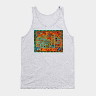 Jagganath Tank Top